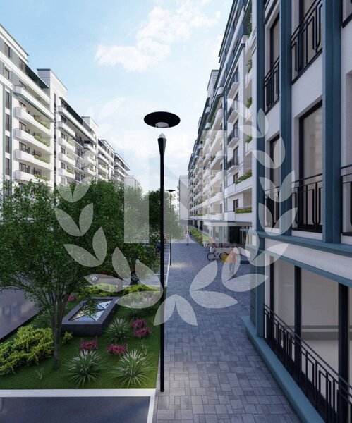 Pipera Plaza, apartament 2 camere, gradina privata, bloc finalizat.