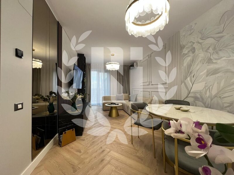 Pipera Plaza, apartament 2 camere, gradina privata, bloc finalizat.