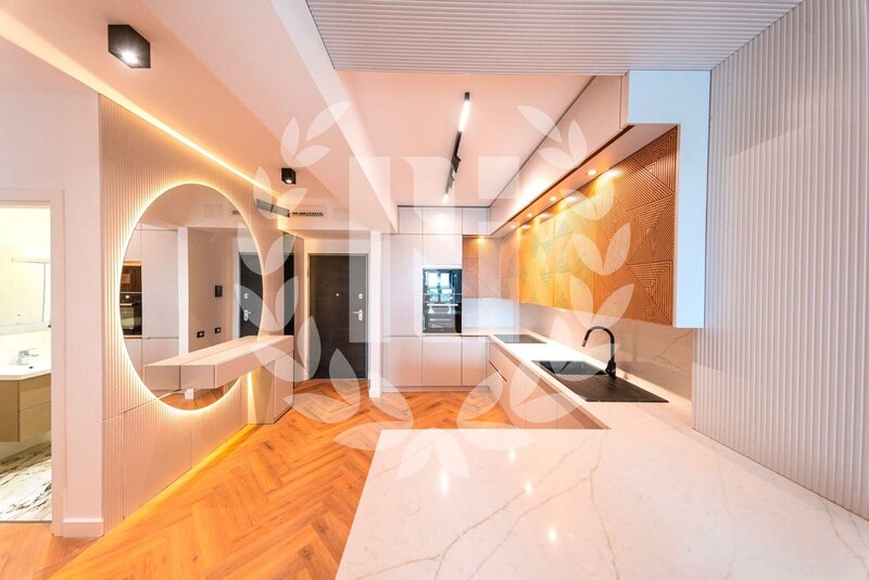 Pipera Plaza, apartament 2 camere, gradina privata, bloc finalizat.